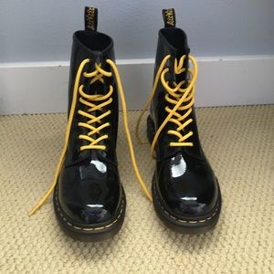 Size 10 Doc Martens Boots